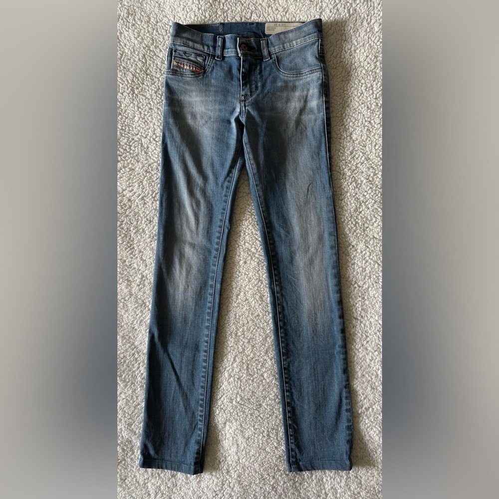 Diesel Women's Jeggings super slim blue 24